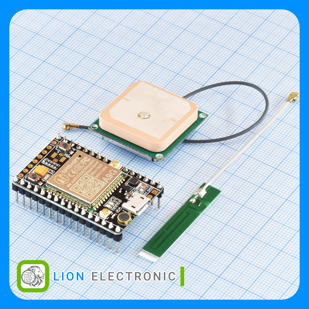 برد توسعه A9G Dev Board