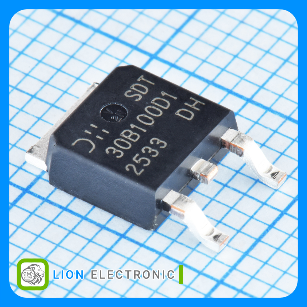 دیود شاتکی SDT30B100D1-13