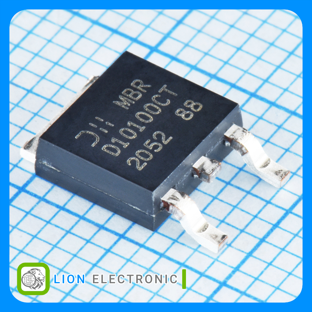 دیود شاتکی دوبل MBRD10100CT