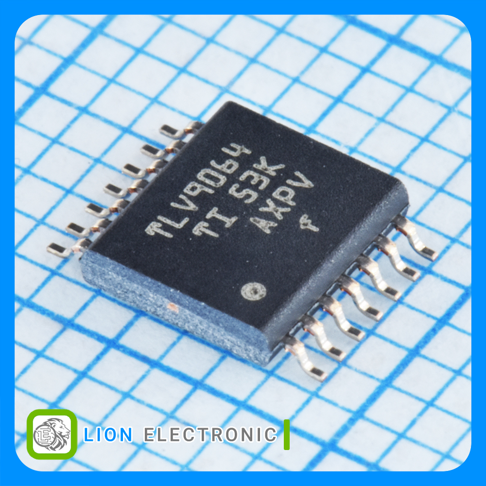 آپ امپ TLV9064IPWR