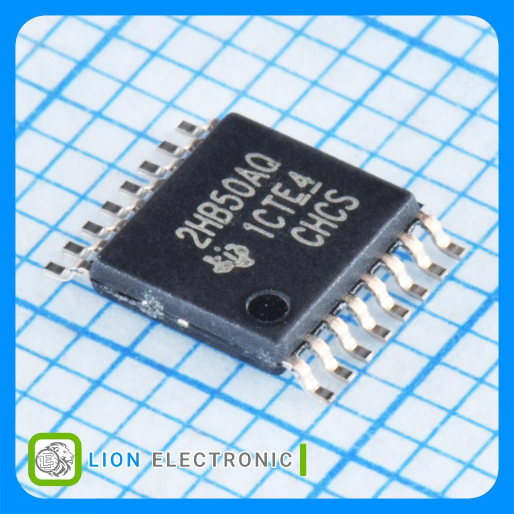 آیسی پاور سوئیچ TPS2HB50AQPWPRQ1