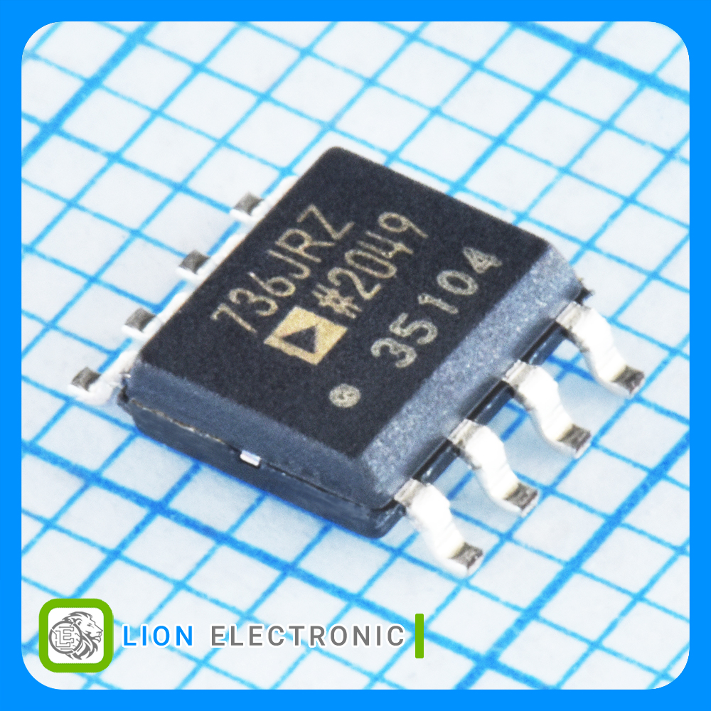 آیسی (True RMS to DC) AD736JRZ