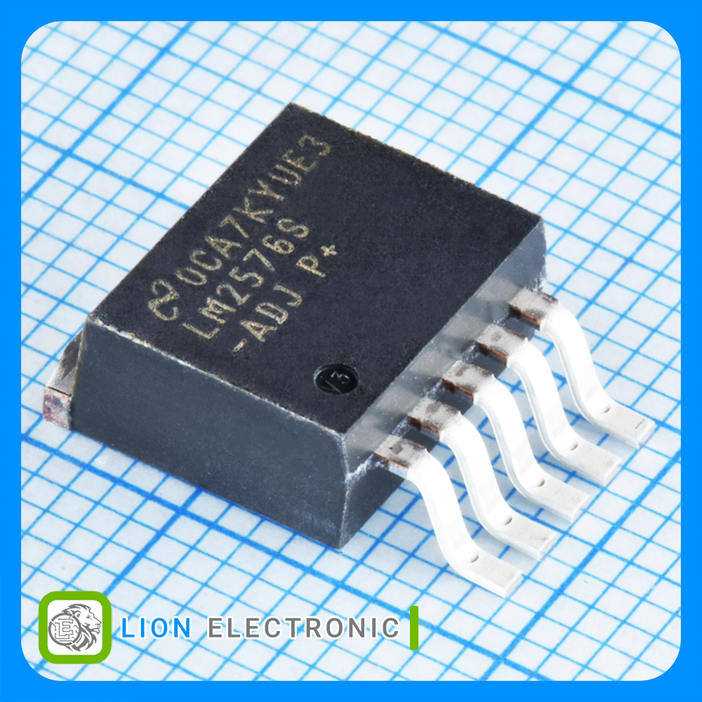 رگولاتور سوئیچینگ LM2576S-ADJ/NOPB