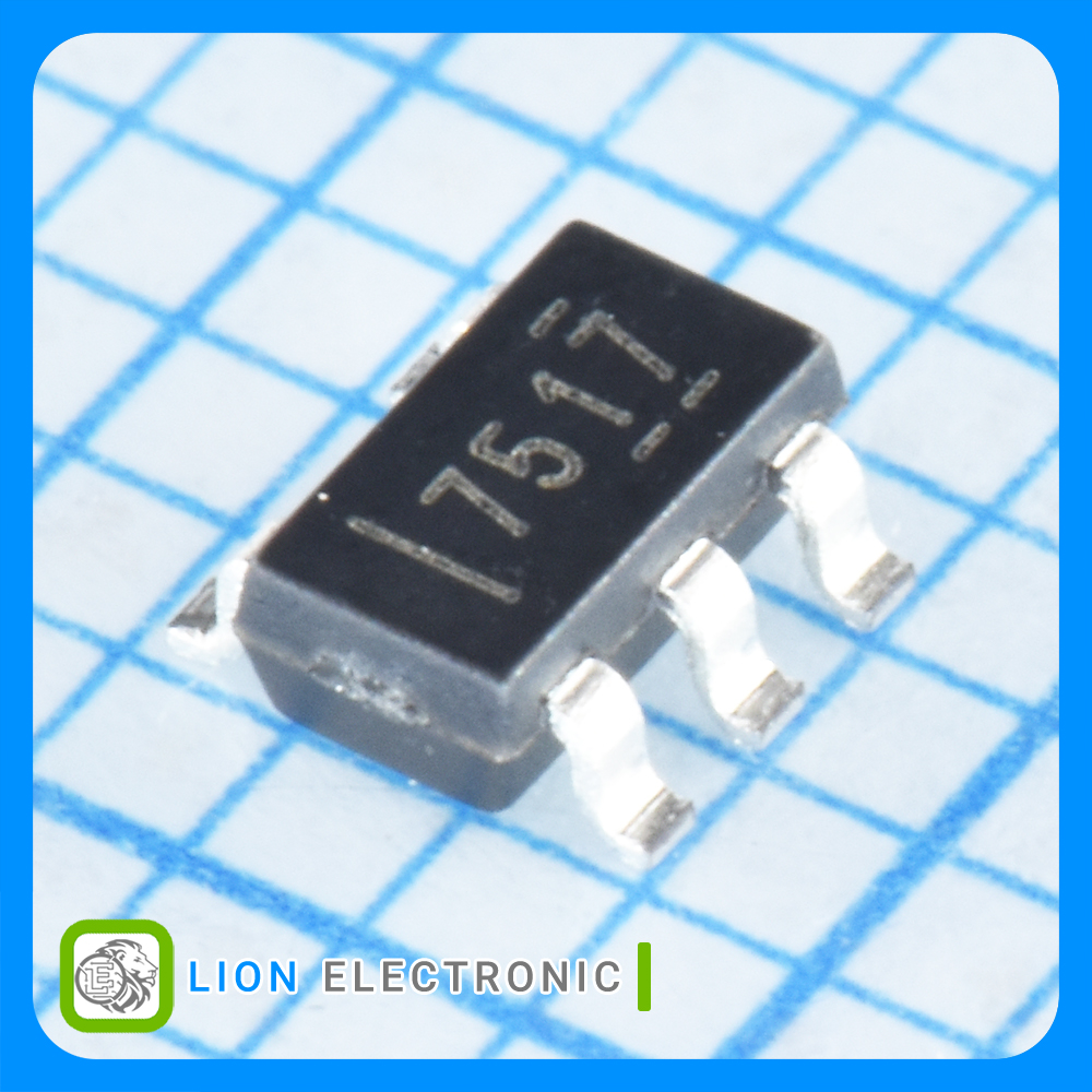 گیت درایور UCC27517DBVR