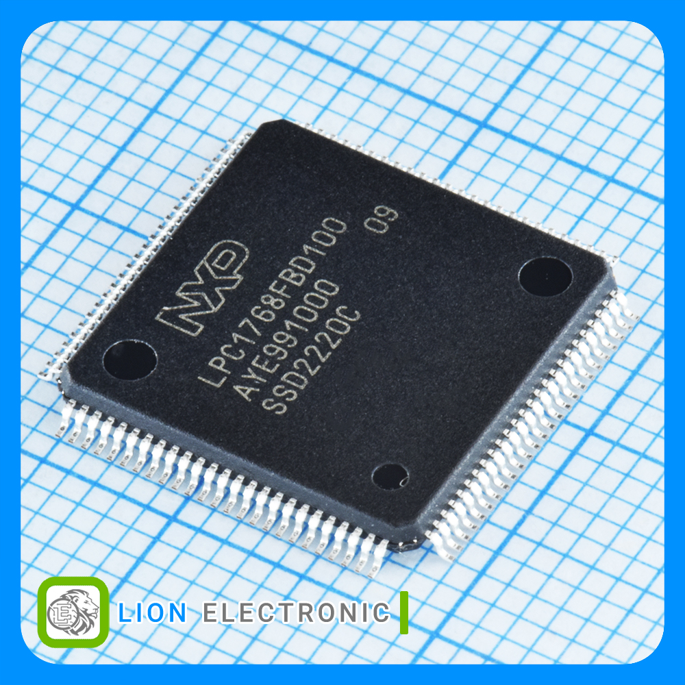 میکروکنترلر LPC1768FBD100