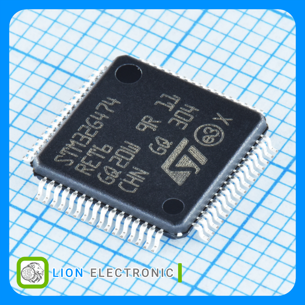 میکرو کنترلر STM32G474RET6