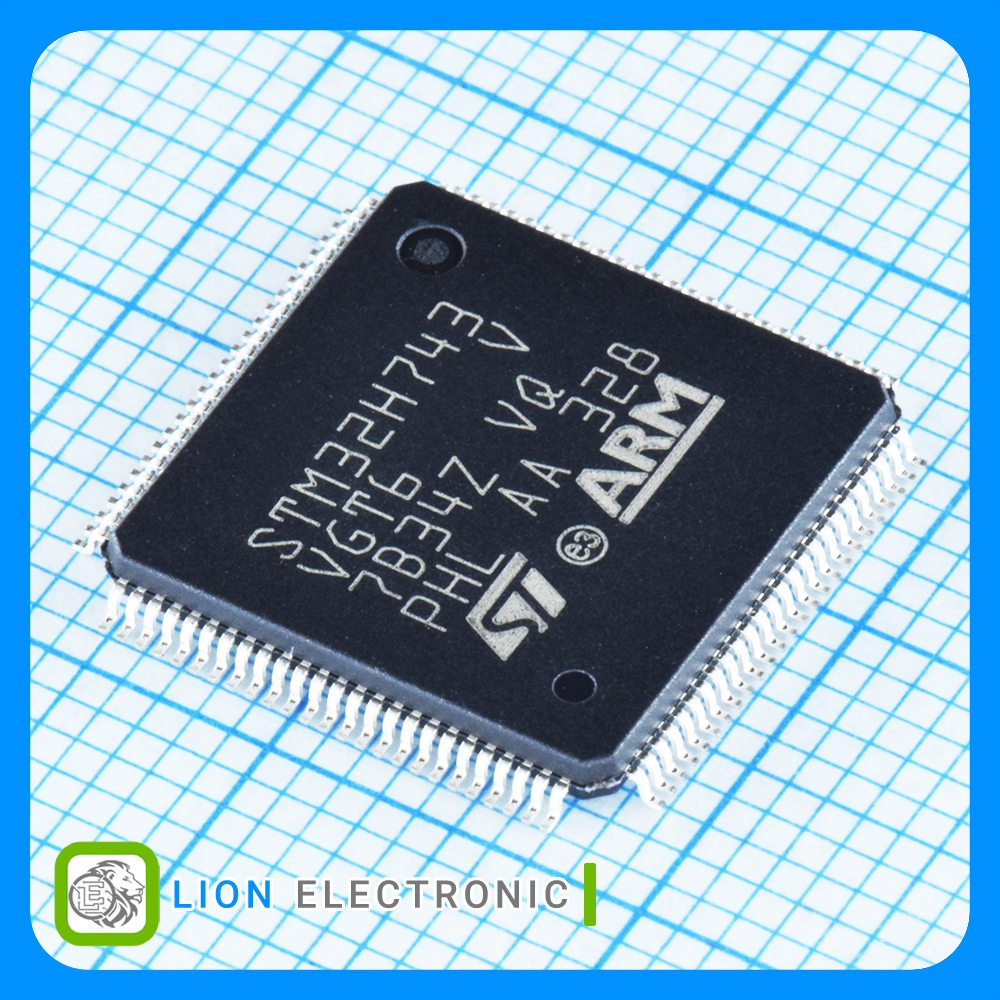 میکروکنترلر STM32H743VGT6