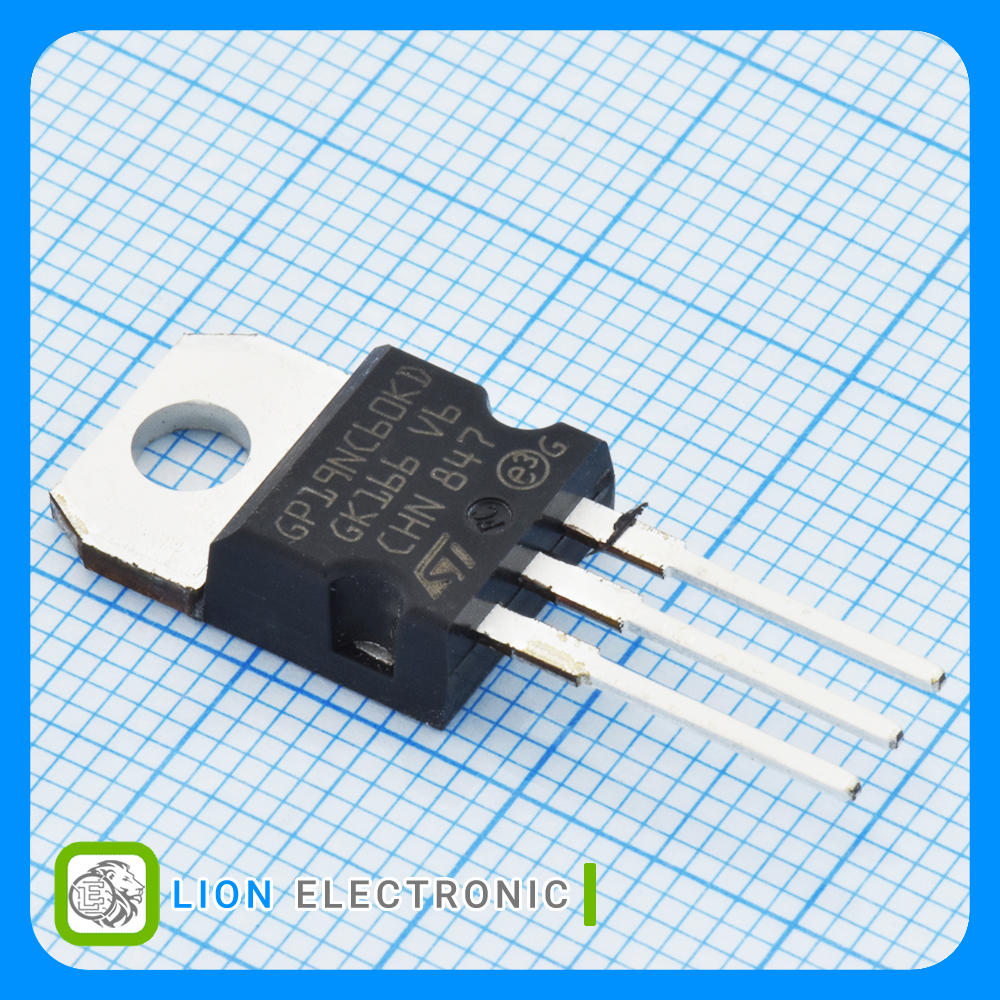 آی جی بی تی STGP19NC60KD 