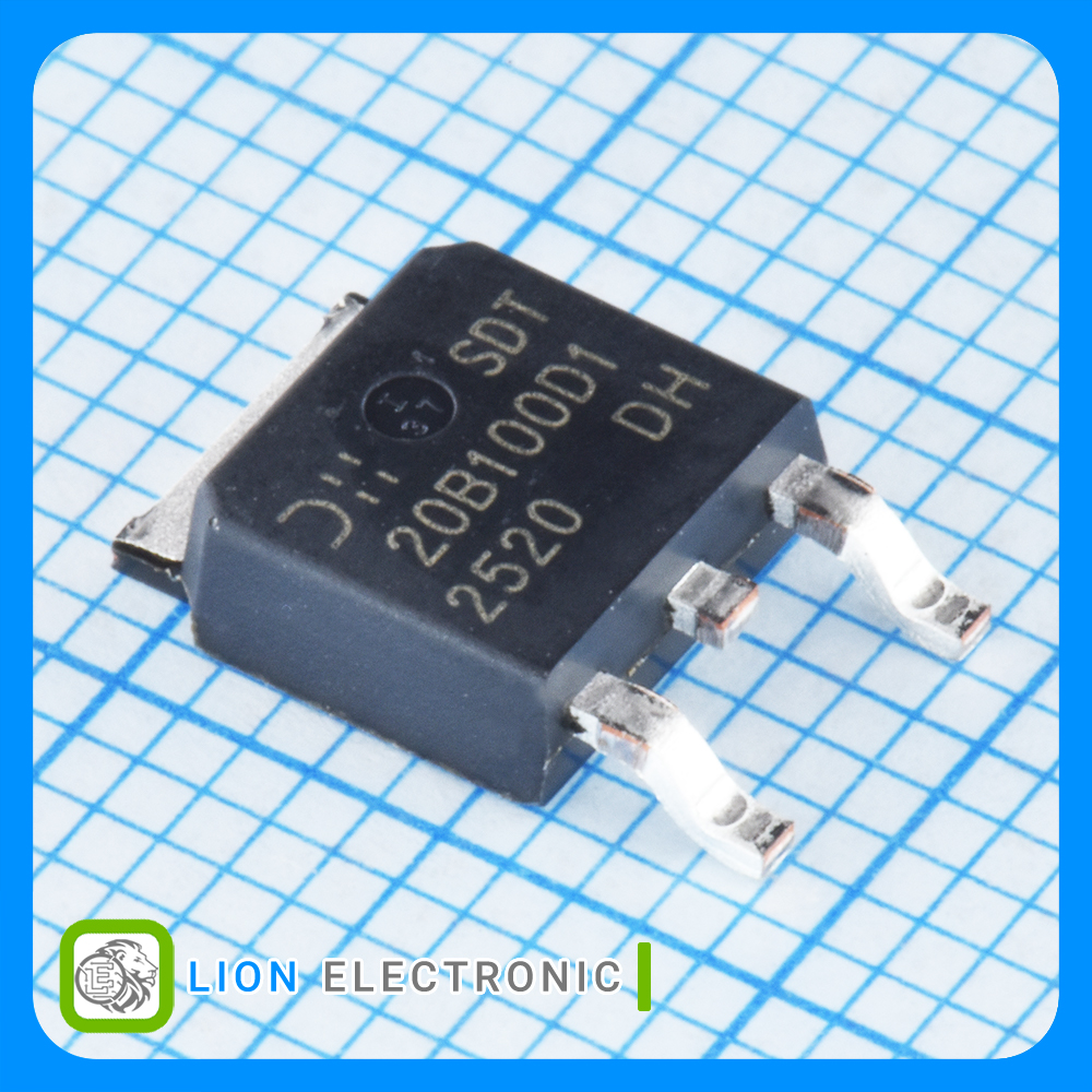 دیود شاتکی SDT20B100D1-13