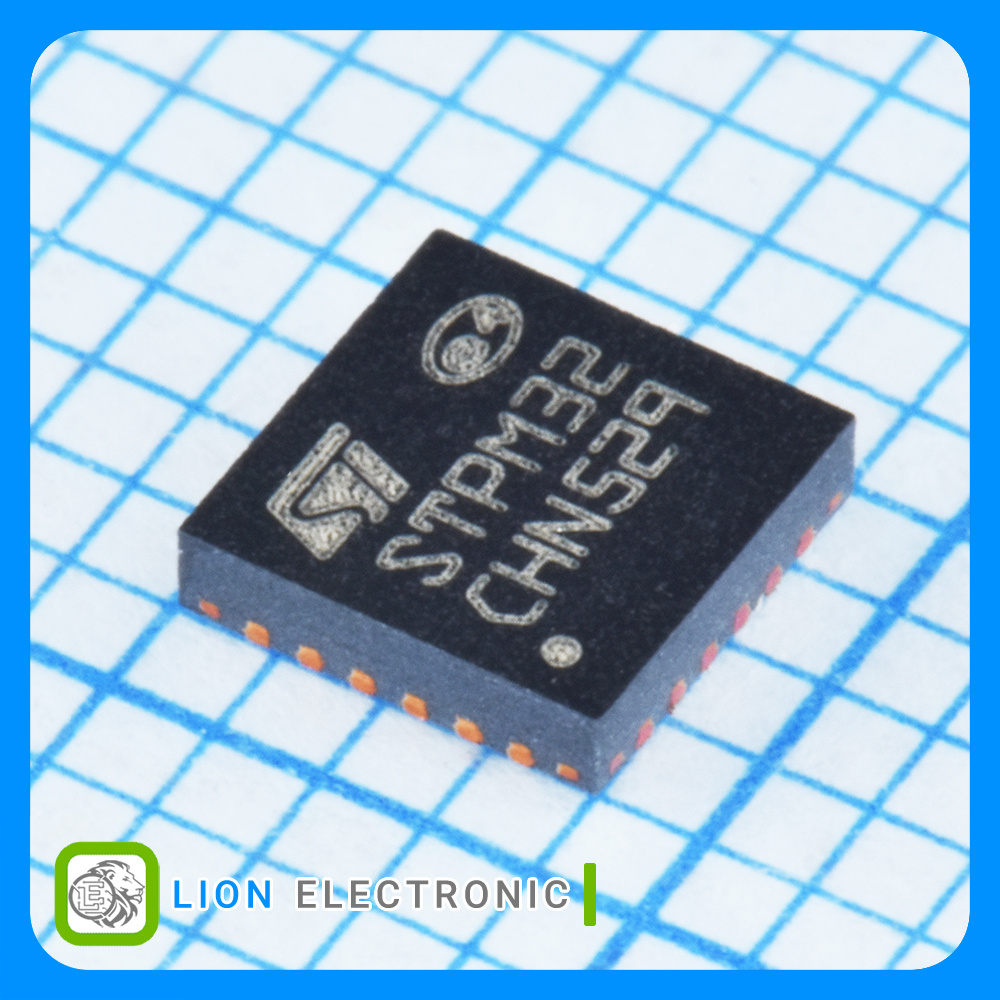 آیسی اندازه گیری توان الکتریکی(کنتور) STPM32TR