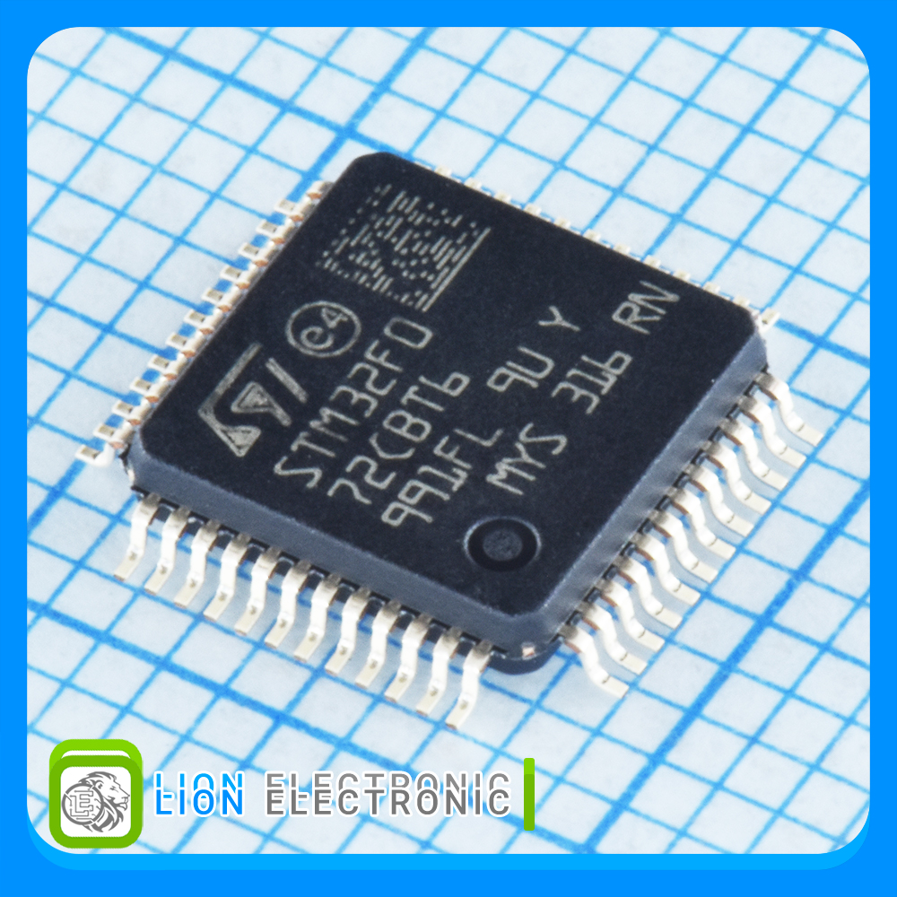 میکروکنترلر STM32F072CBT6