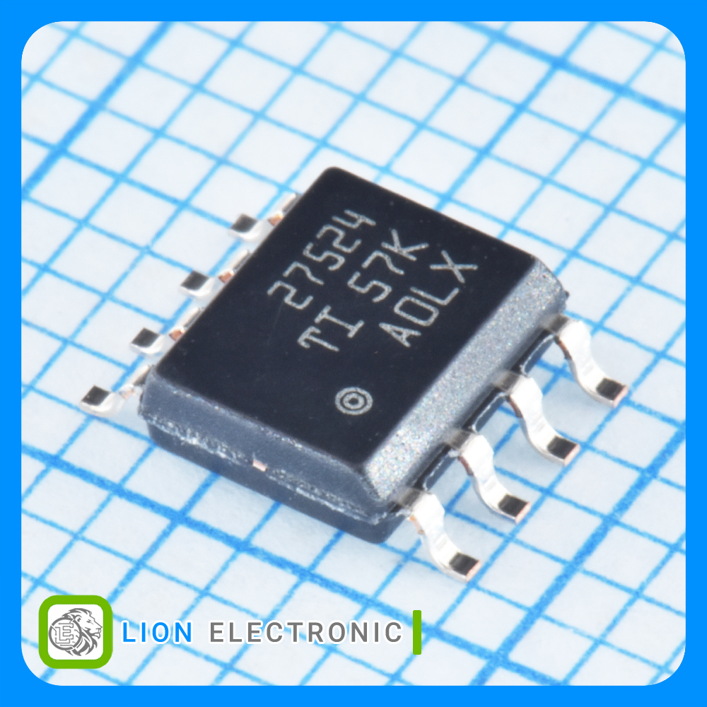 گیت درایور UCC27524DR