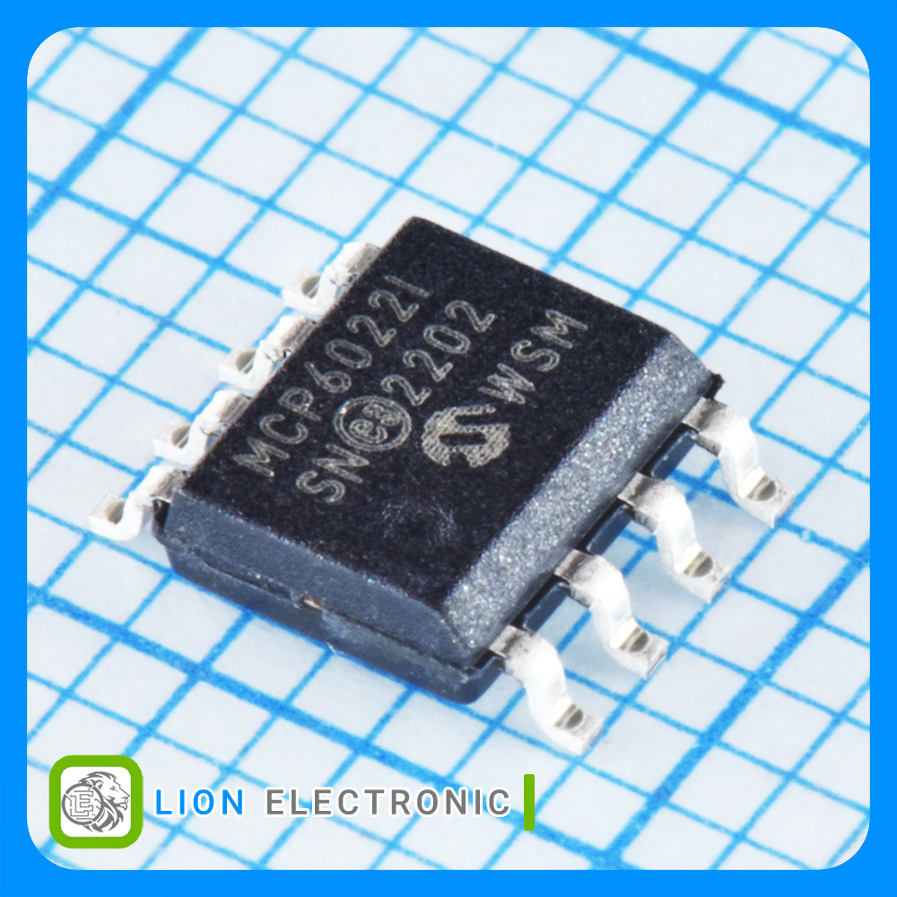 آپ امپ MCP6022-I/SN