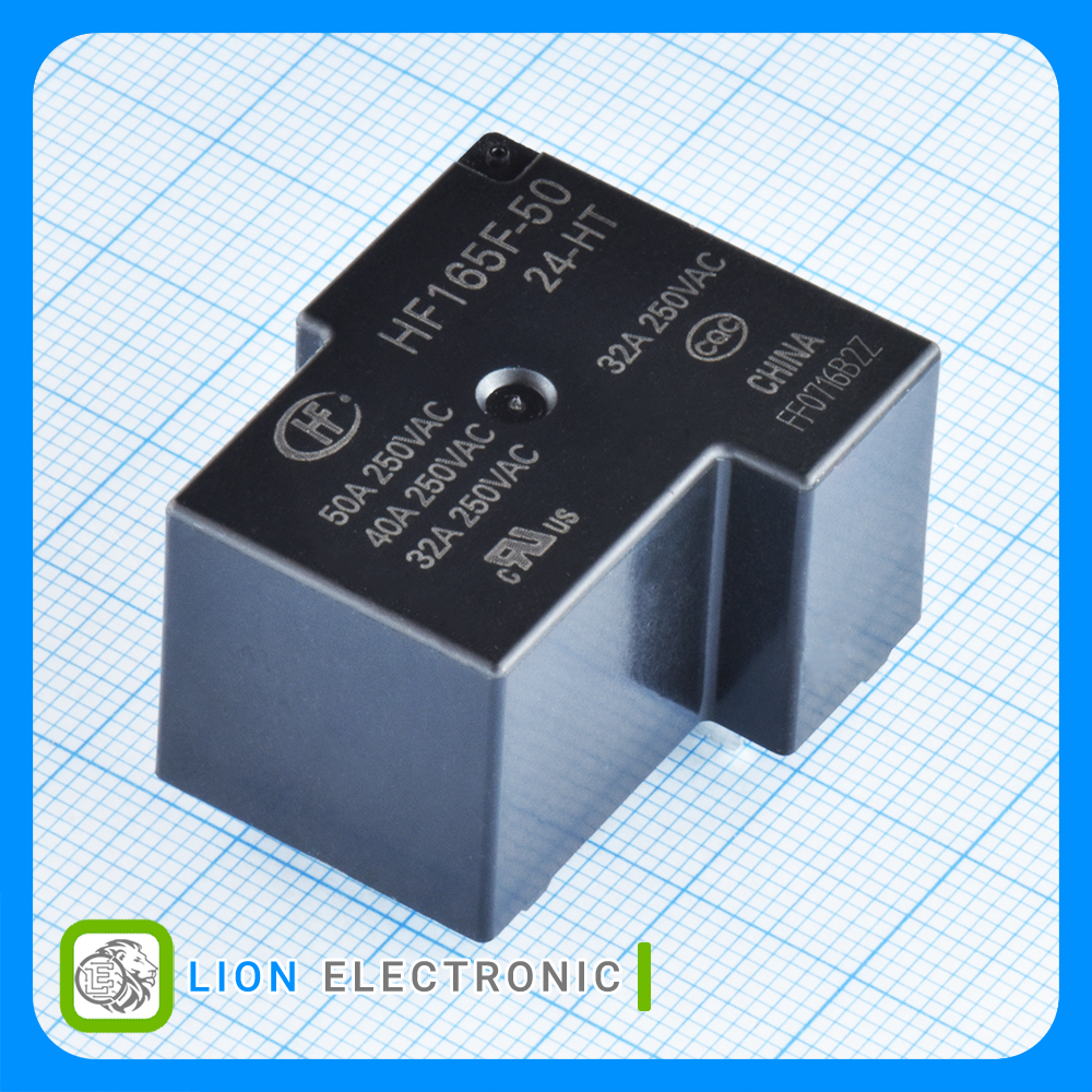 رله HF165F-50/24-HT