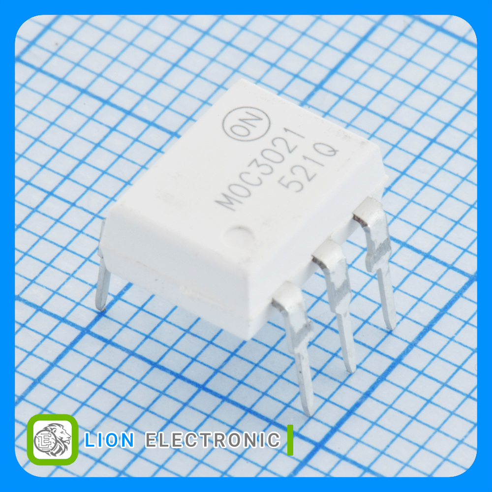  اپتوکوپلر(خروجی ترایاک)MOC3021M