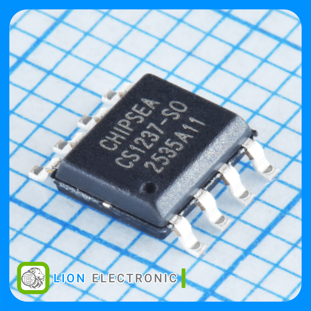 مبدل آنالوگ به دیجیتال CS1237-SO