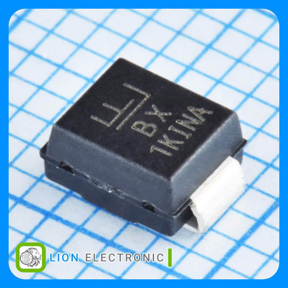 دیود تی‌وی‌اس دوجهته SMBJ22CA