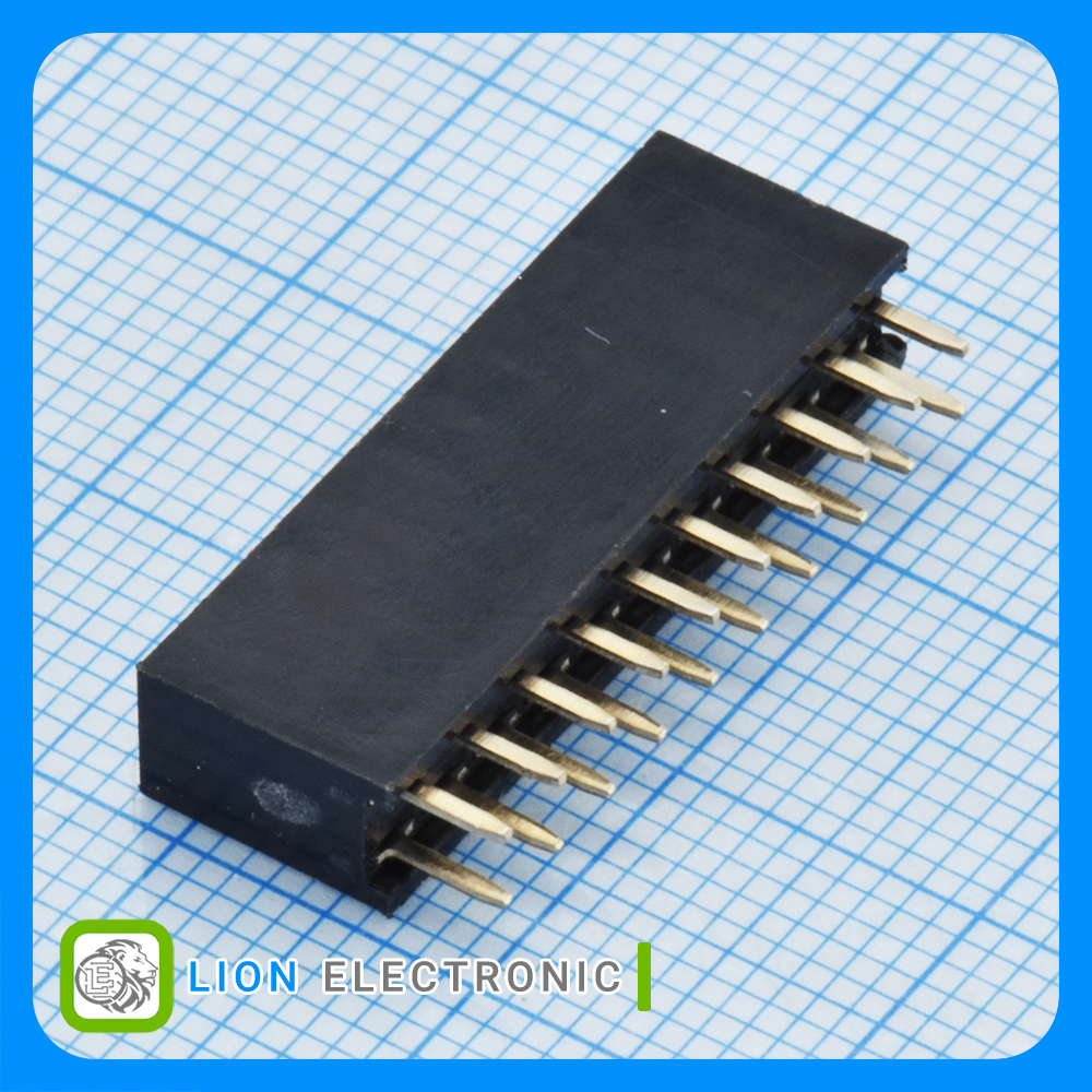PBD-2.54-2X10GF