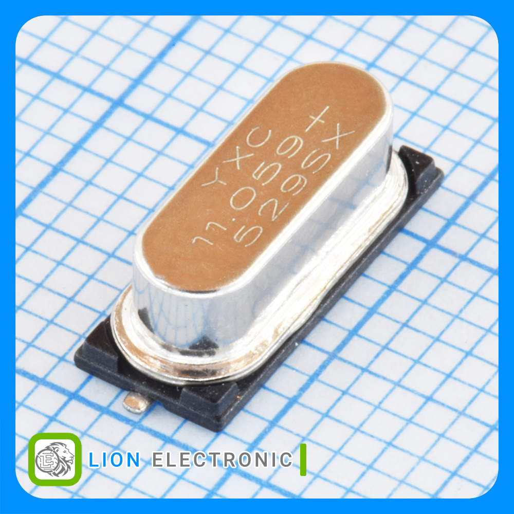 کریستال XTAL 11.0592MHZ(HC-49SMD)