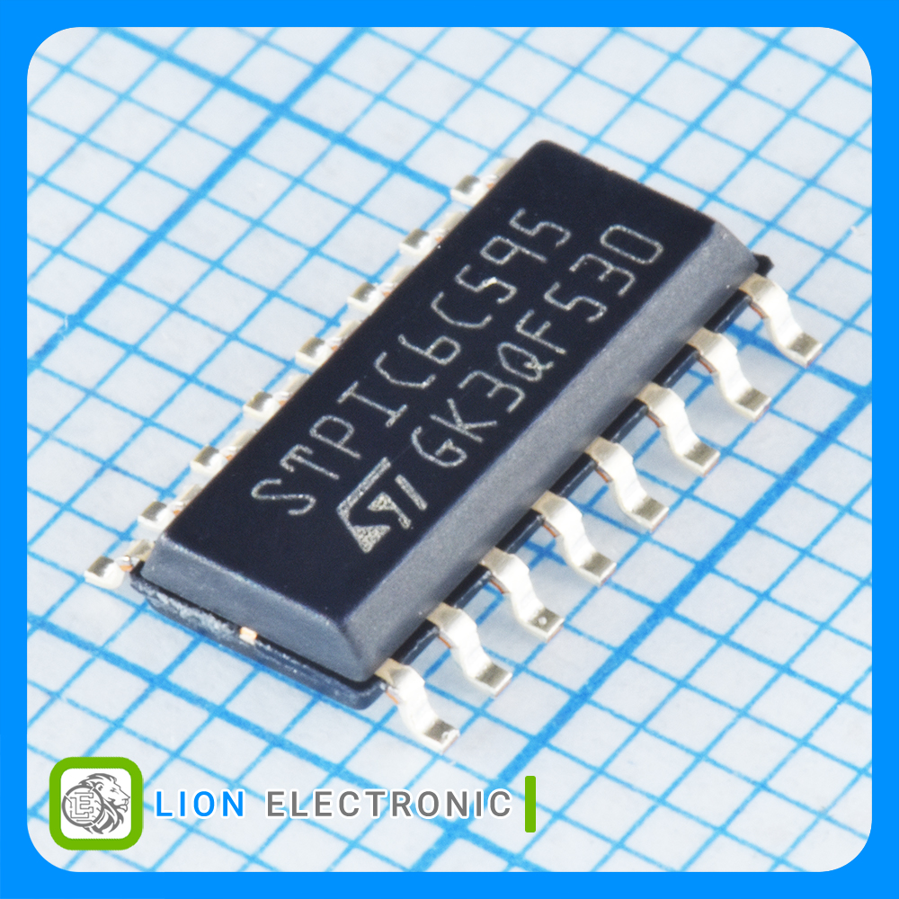 آیسی پاور شیفت رجیستر STPIC6C595MTR