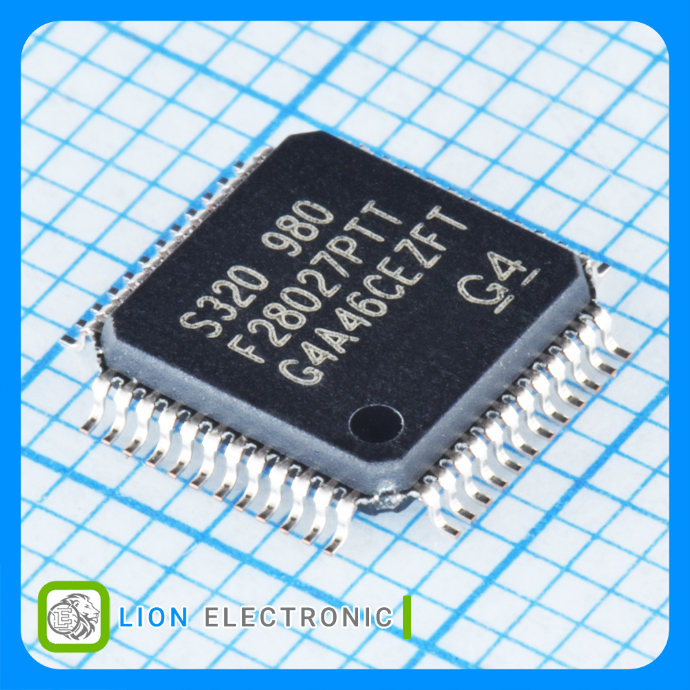 میکروکنترلر TMS320F28027PTT