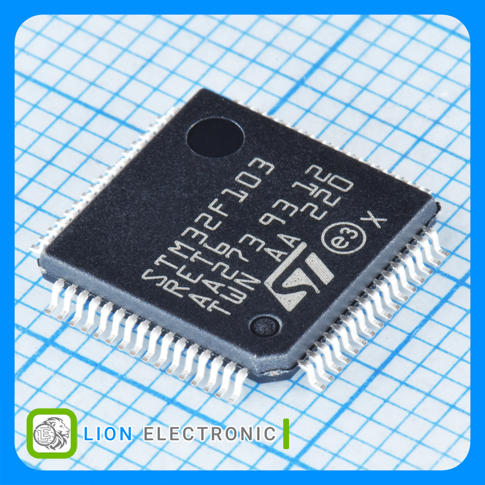 STM32F103RET6