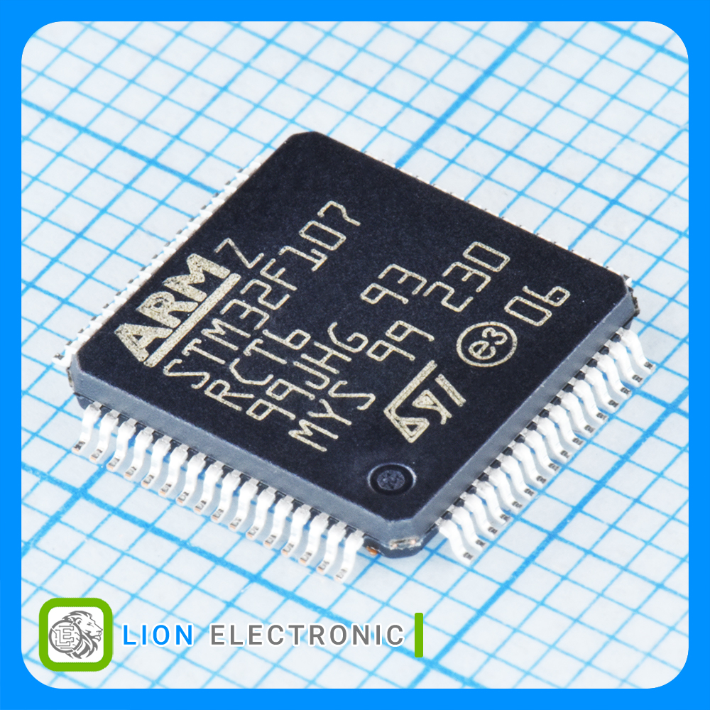 میکروکنترلر STM32F107RCT6