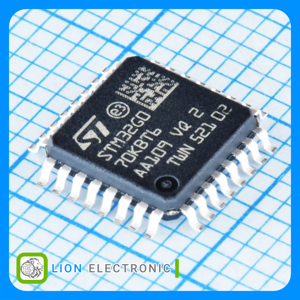 میکروکنترلر STM32G070KBT6