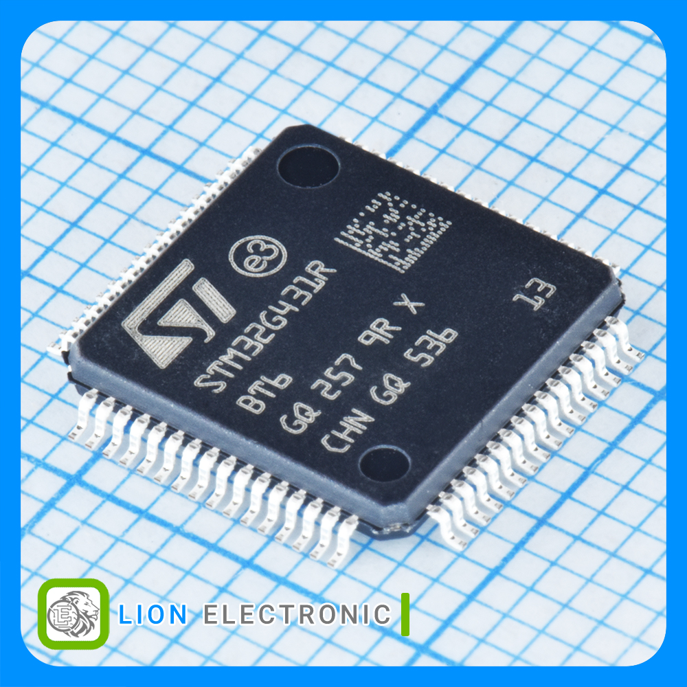 میکرو کنترلر STM32G431RBT6