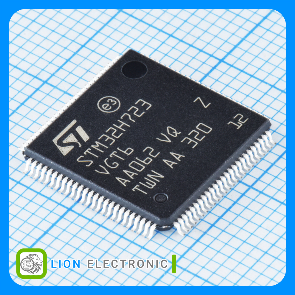 میکروکنترلر STM32H723VGT6