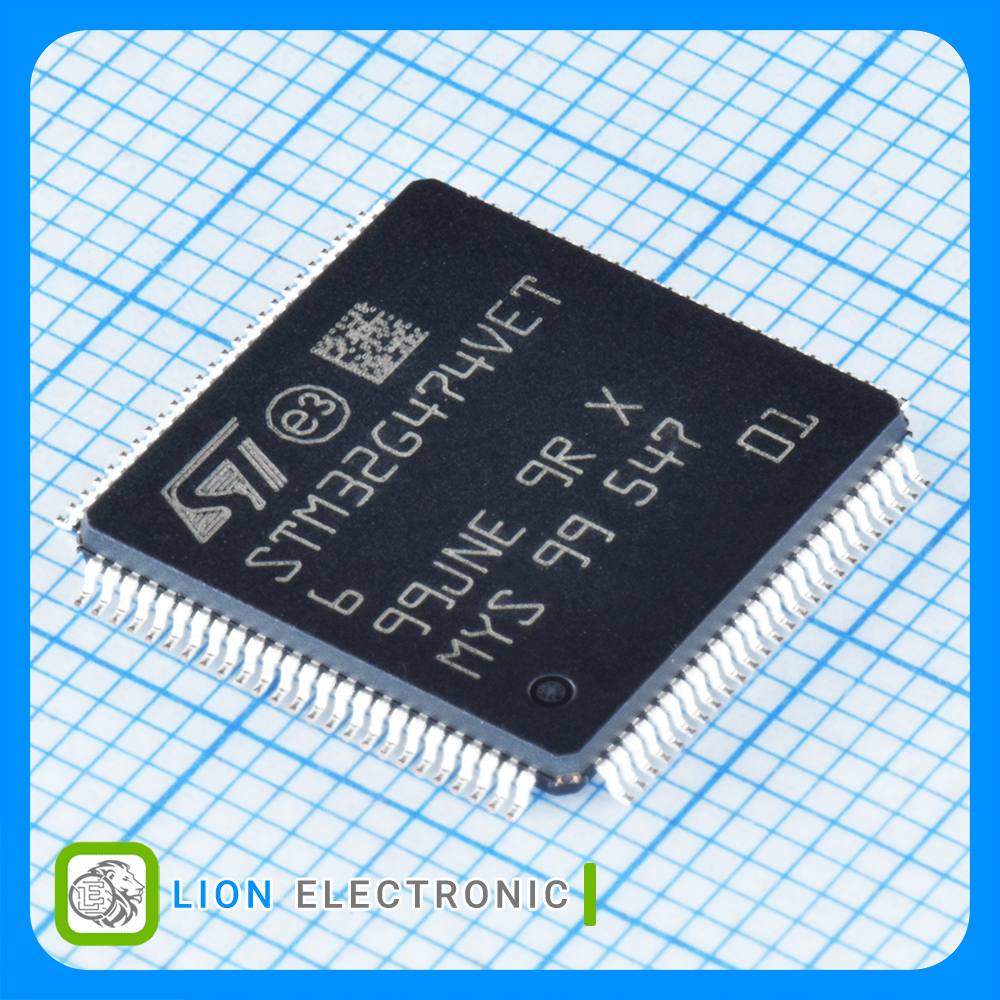 میکروکنترلر STM32G474VET6