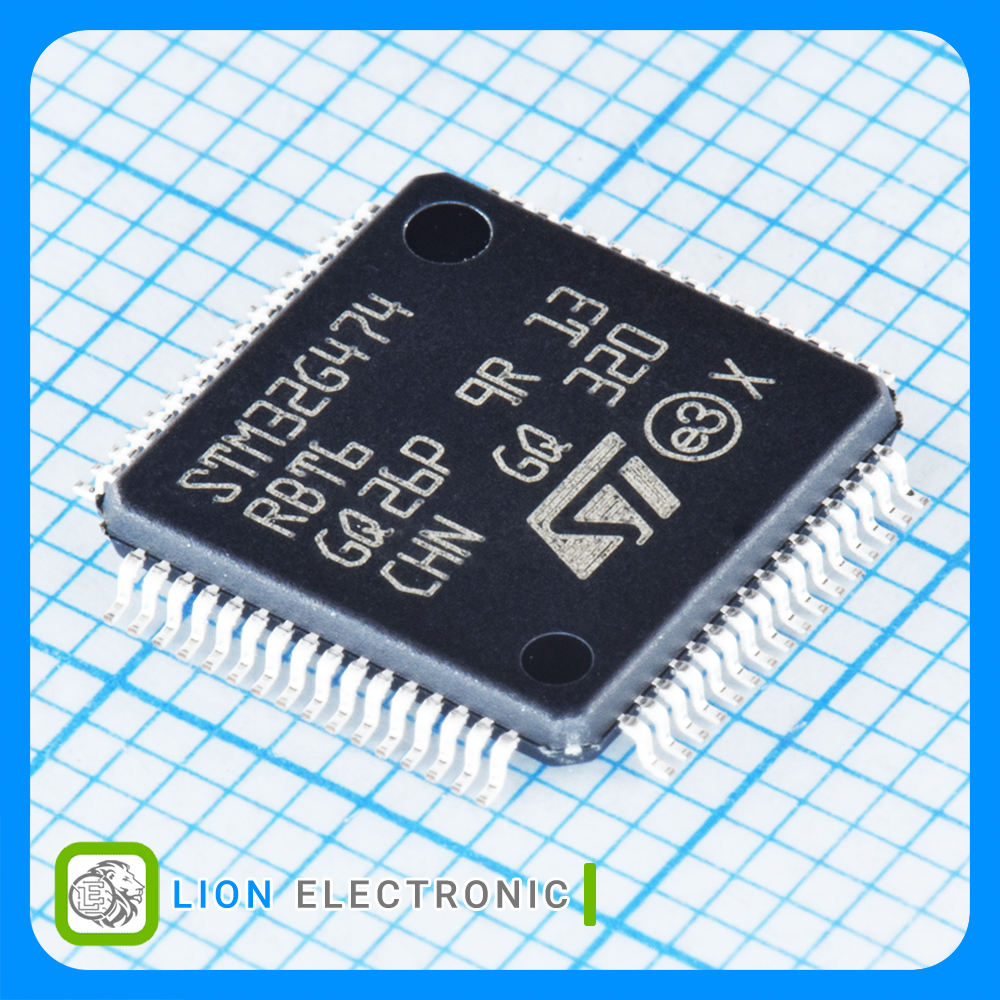 میکروکنترلر STM32G474RBT6