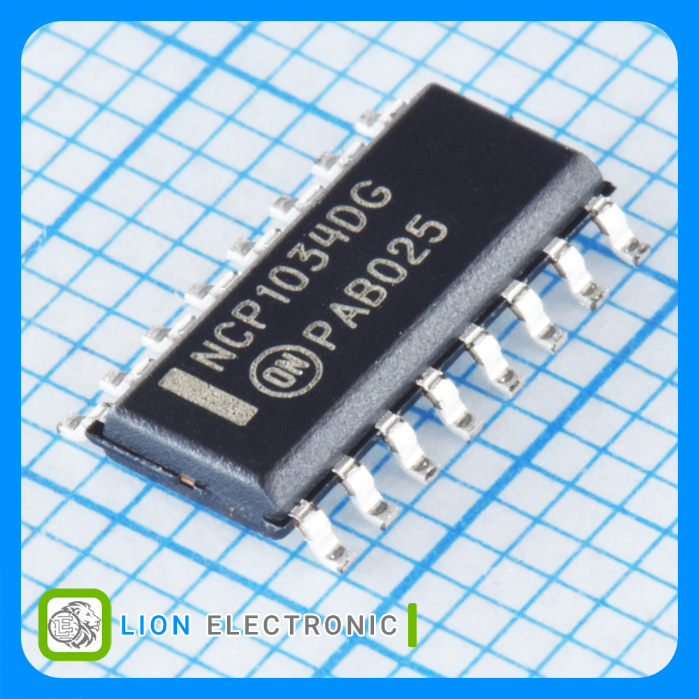آیسی PWM کنترلر NCP1034DR2G