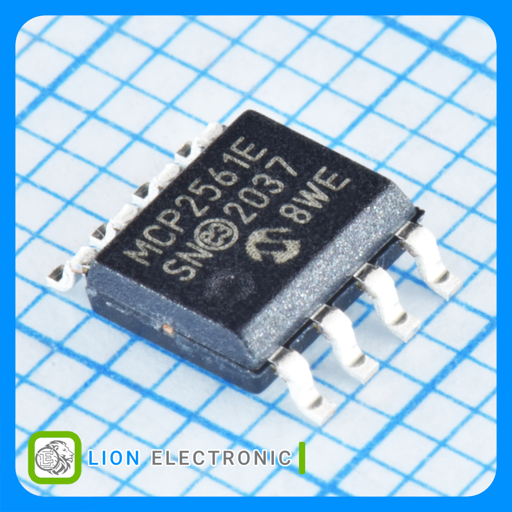 آیسی رابط(CAN) MCP2561T-E/SN