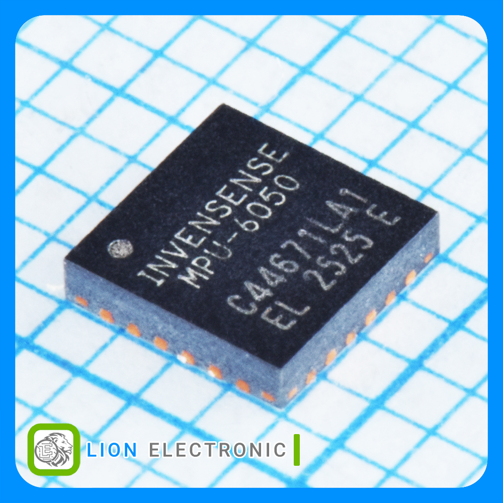 سنسور ژیروسکوپ MPU-6050