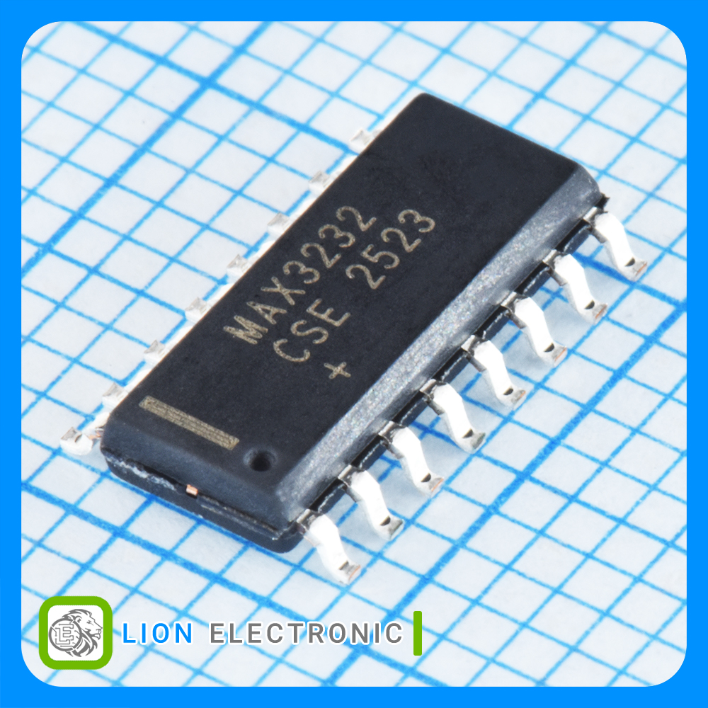 آیسی رابط(RS-232) MAX3232CSE+T