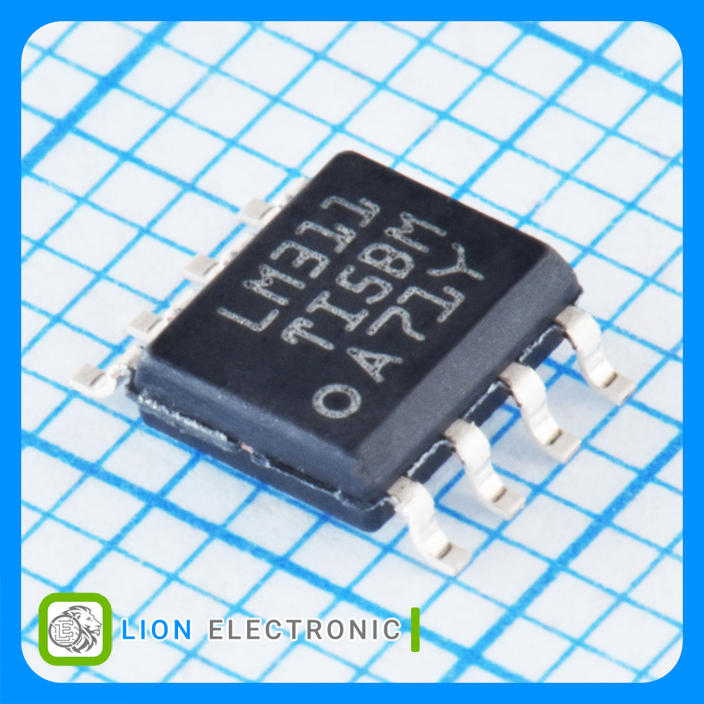 مقایسه کننده آنالوگ LM311DR