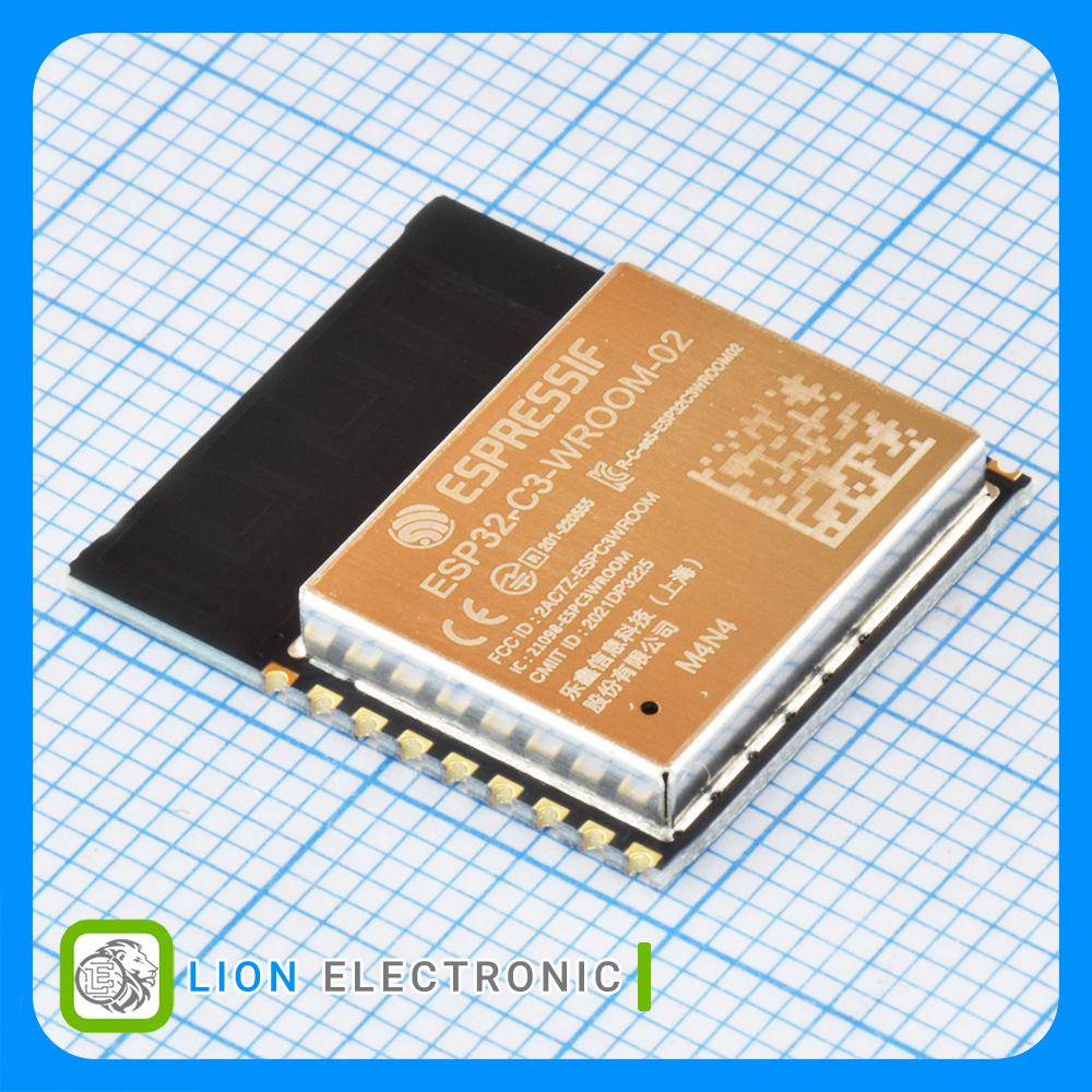 ماژول وای فای و بلوتوث ESP32-C3-WROOM-02-N4