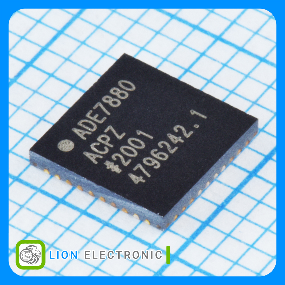 آیسی کنتور مولتی فاز ADE7880ACPZ-RL