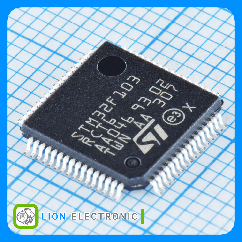 میکروکنترلر STM32F103RCT6