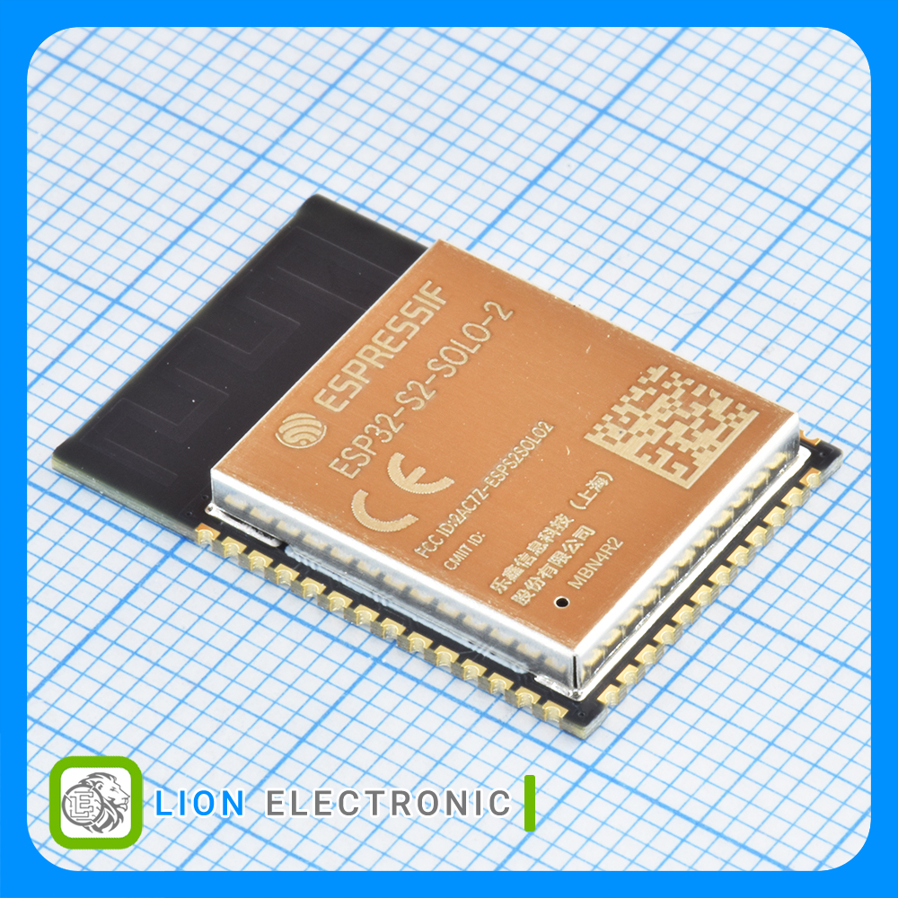 ماژول وای فای ESP32-S2-SOLO-2-N4R2