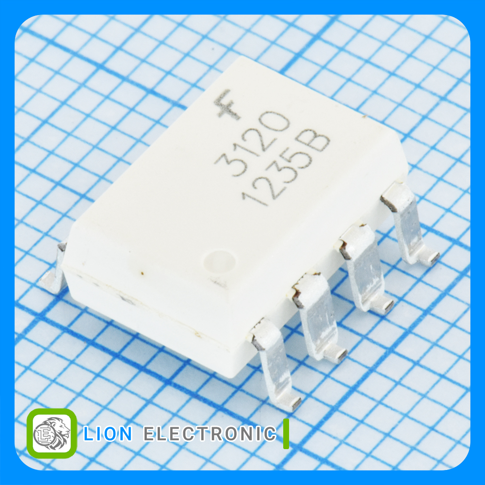 گیت درایور ایزوله FOD3120SD
