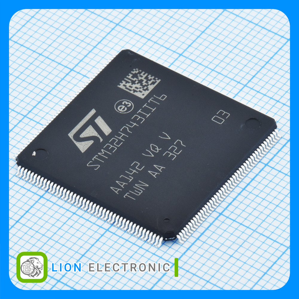 میکروکنترلر STM32H743IIT6