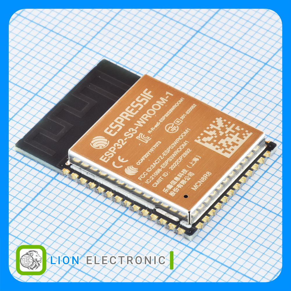 ماژول وای فای و بلوتوث ESP32-S3-WROOM-1-N8R8