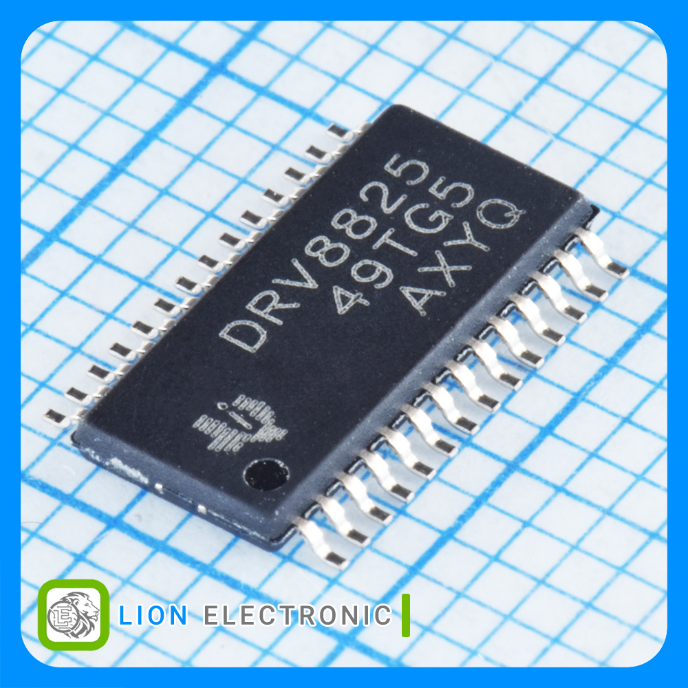 درایور استپر موتور DRV8825PWPR