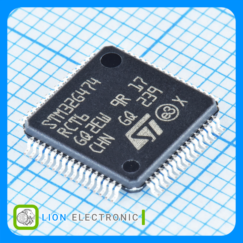 میکروکنترلر STM32G474RCT6
