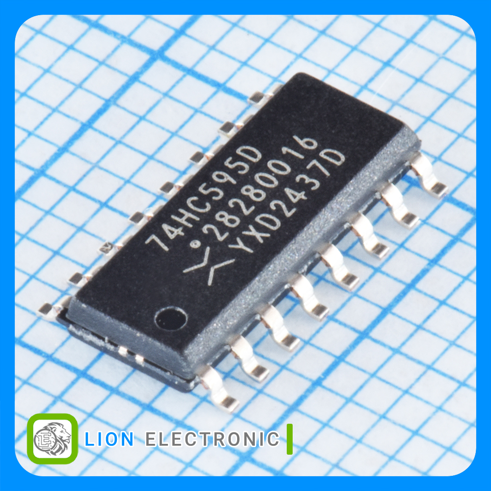 74HC595D,118