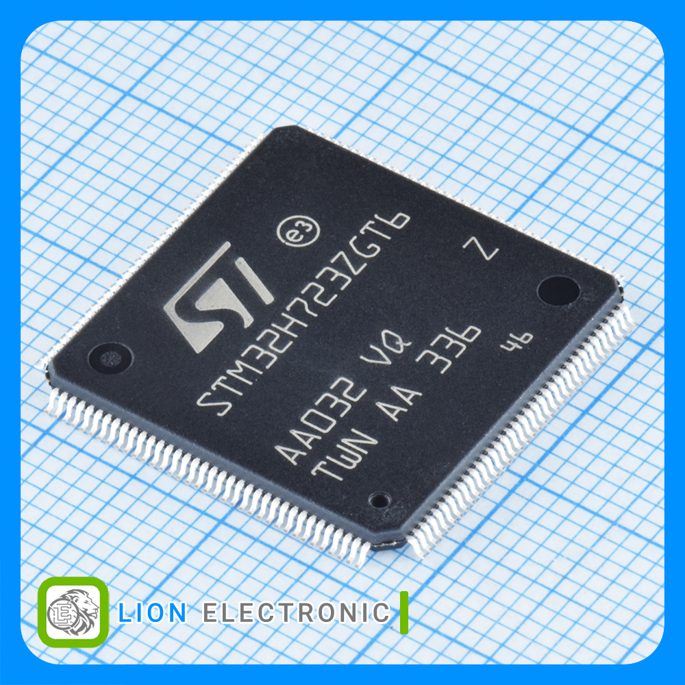 میکروکنترلر STM32H723ZGT6
