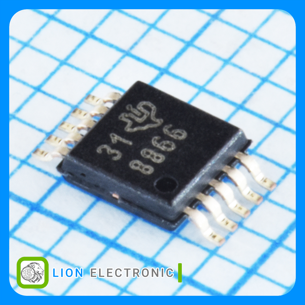 مبدل آنالوگ به دیجیتال ADS8866IDGSR