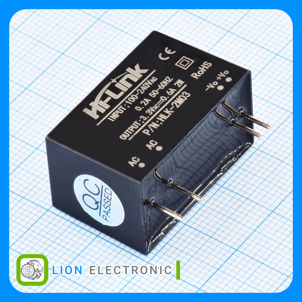 مبدل AC/DC ایزوله HLK-2M03